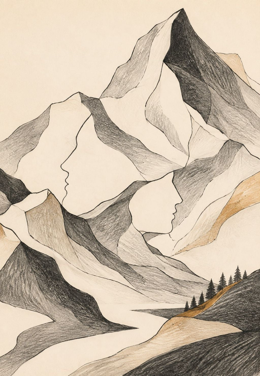 Der Kuss der Berge