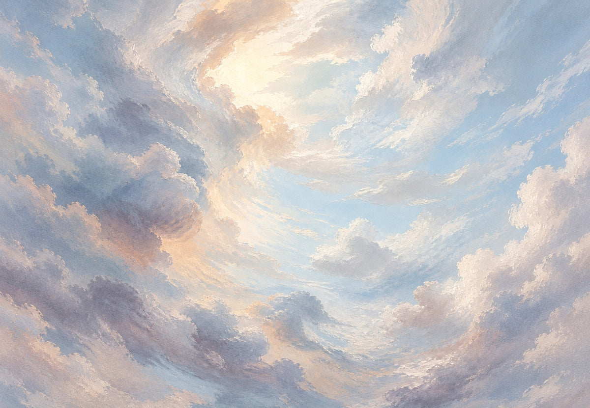 Il cielo che si schiarisce (Orizzontale)