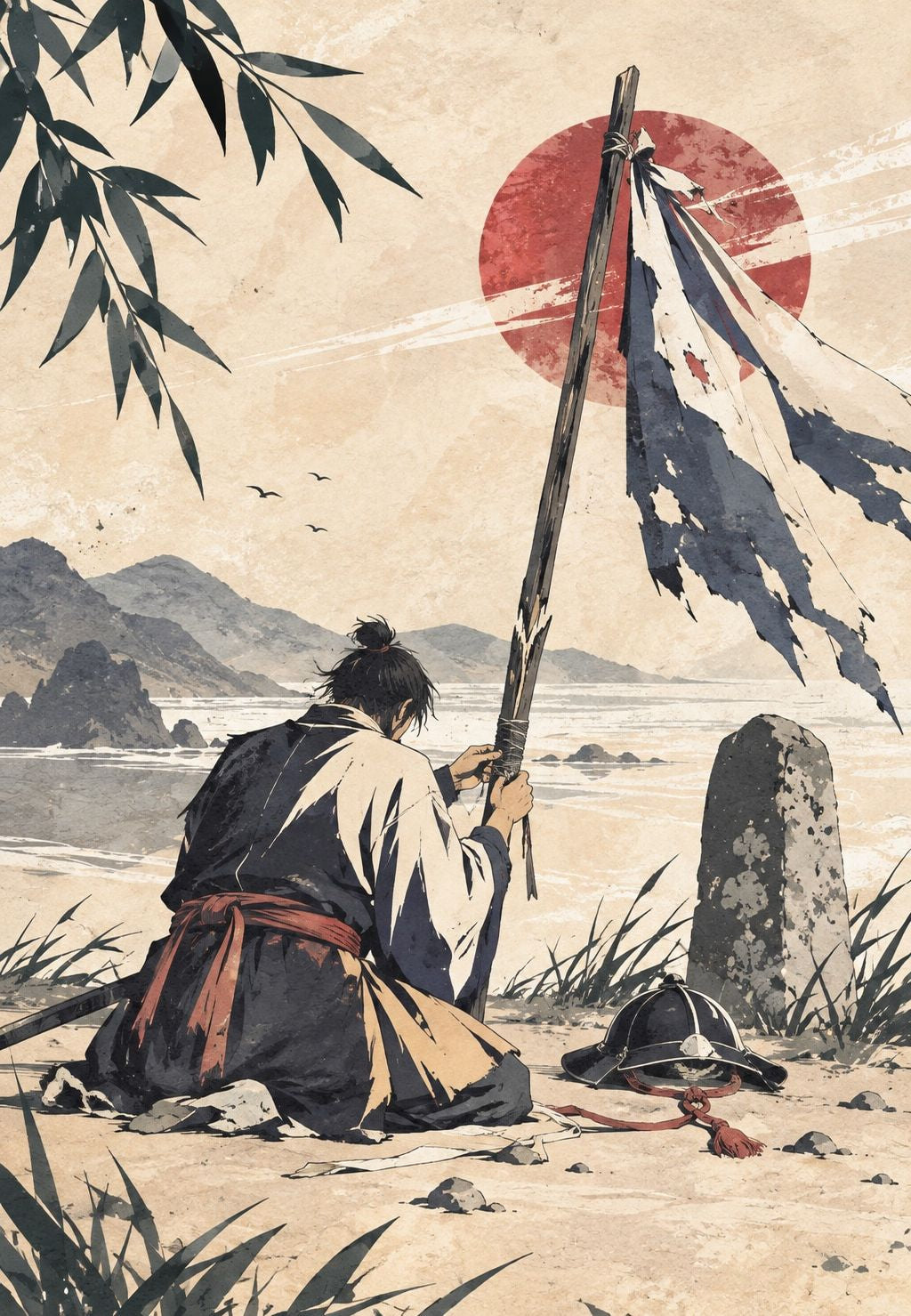 The Warrior at the Rising Sun