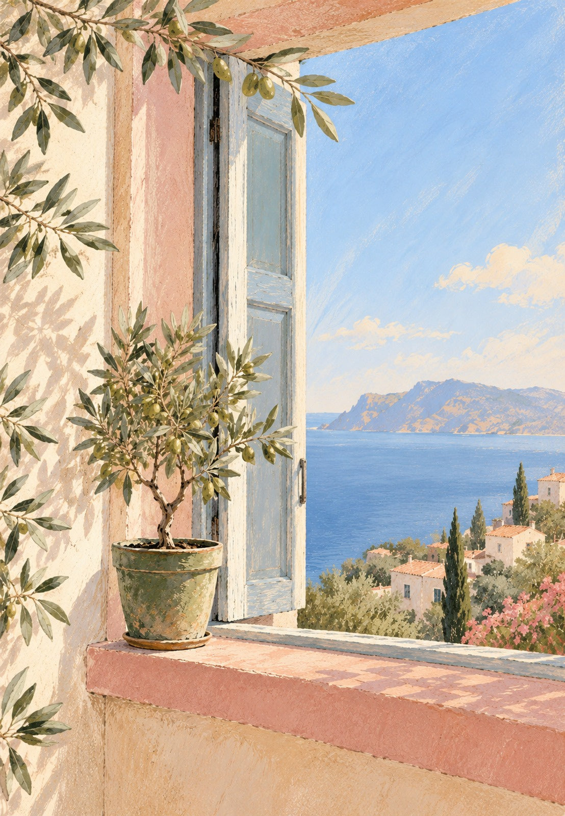 Il piccolo ulivo alla finestra