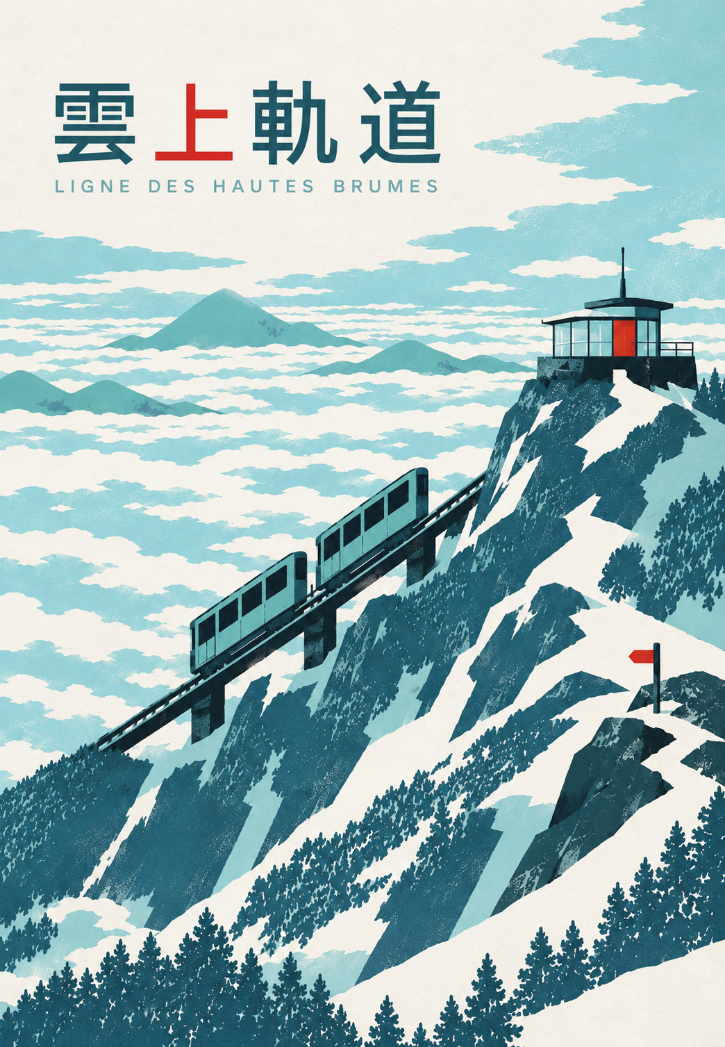 Die Linie der Hohen Nebel