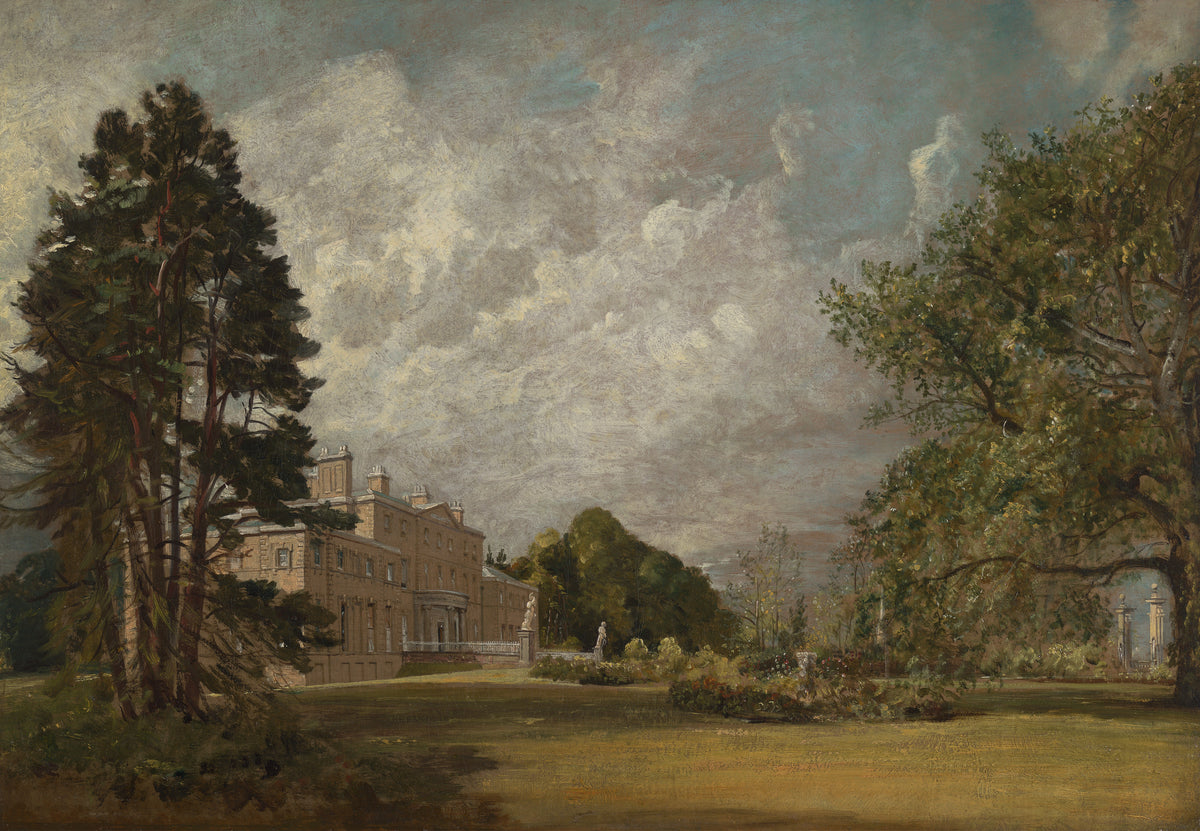 Manoir anglais dans son parc arboré