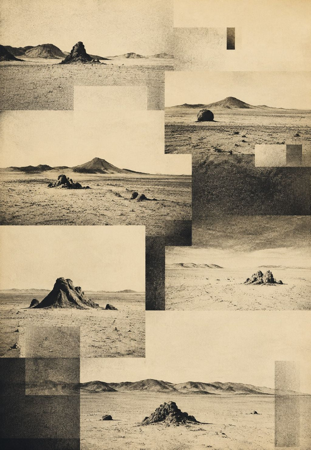 Mosaico del desierto