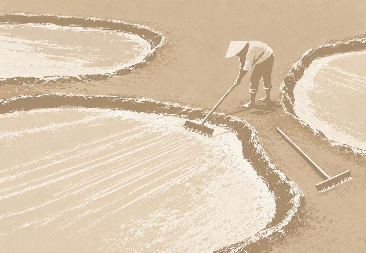 Salt Harvest (Landscape)