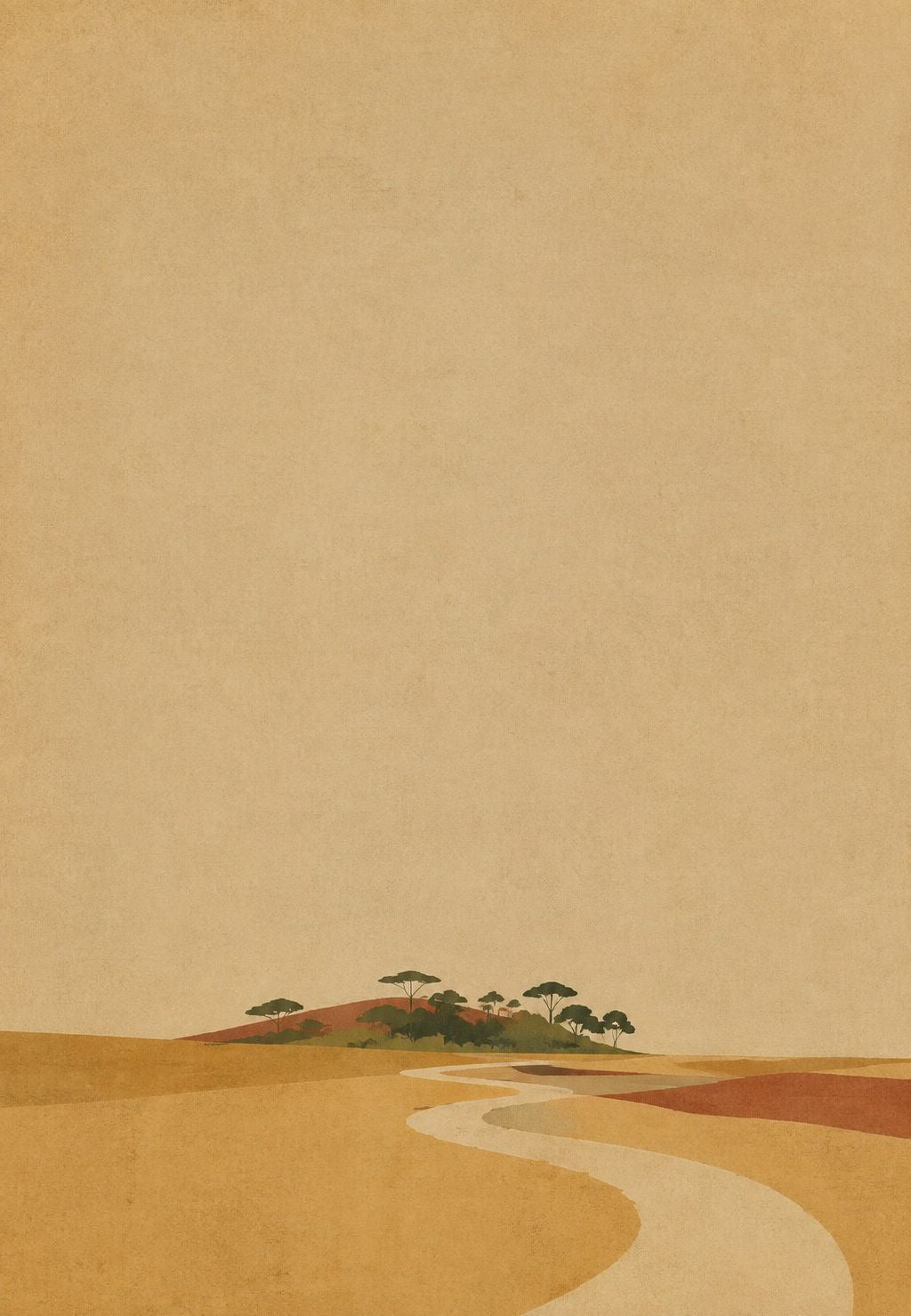 Savannenpfad