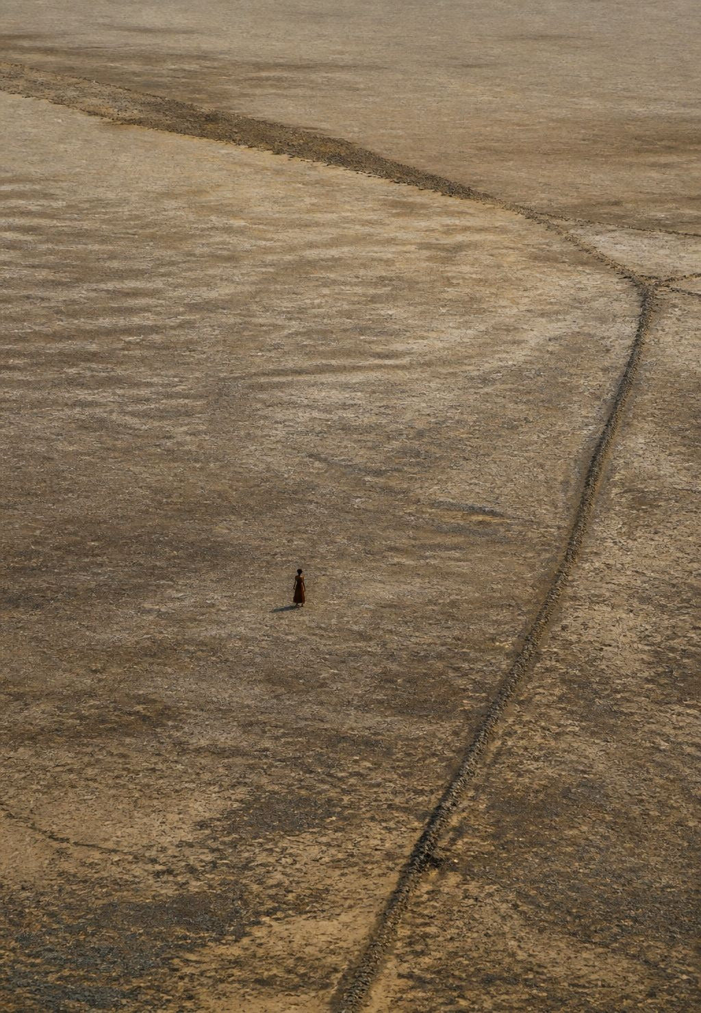Sola nell'immensità