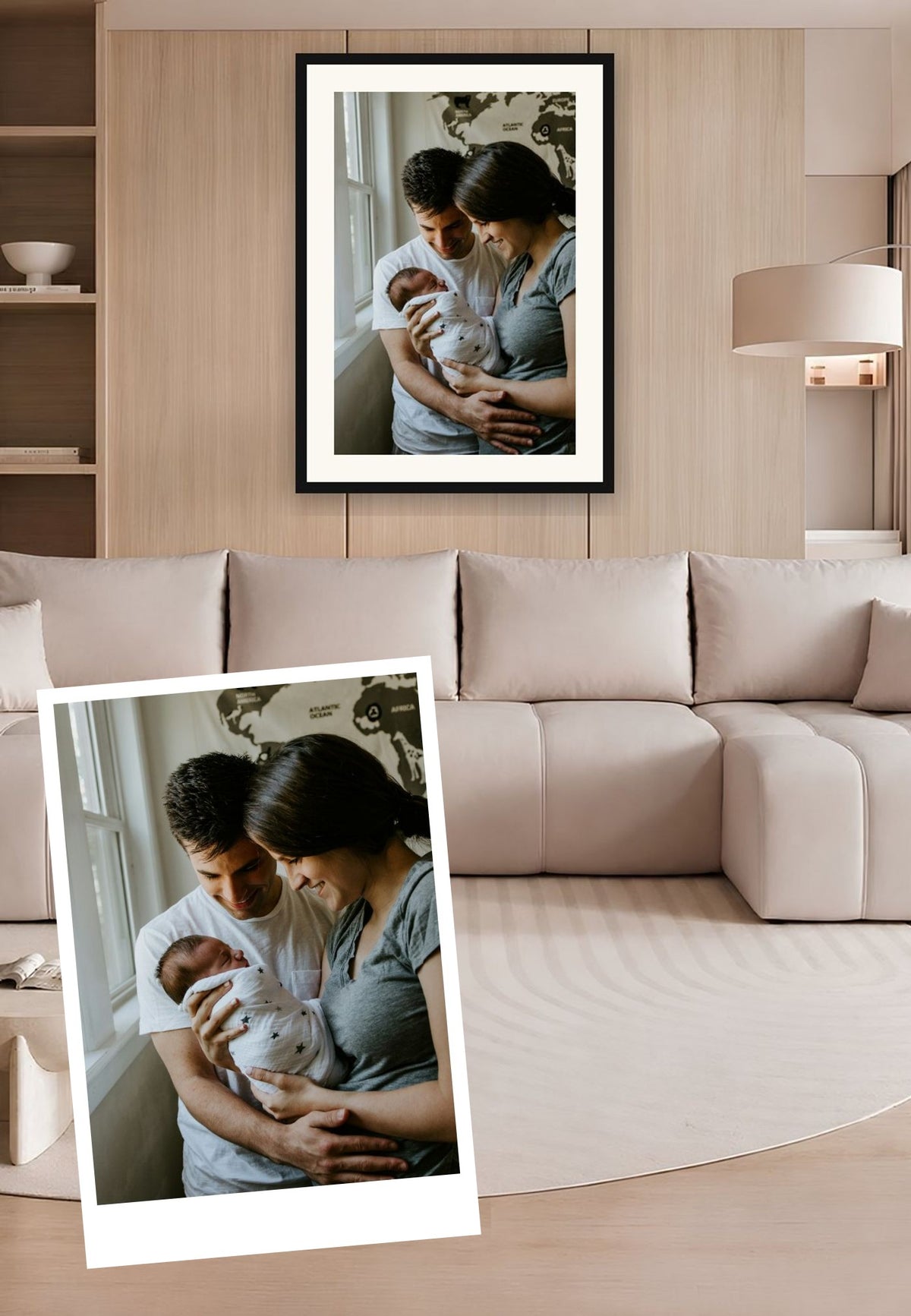 Custom photo poster: your picture as an art print