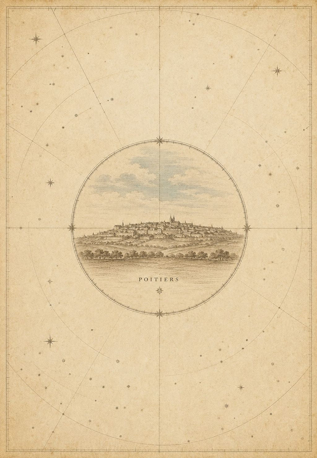 Poitiers - The City in the Celestial Circle