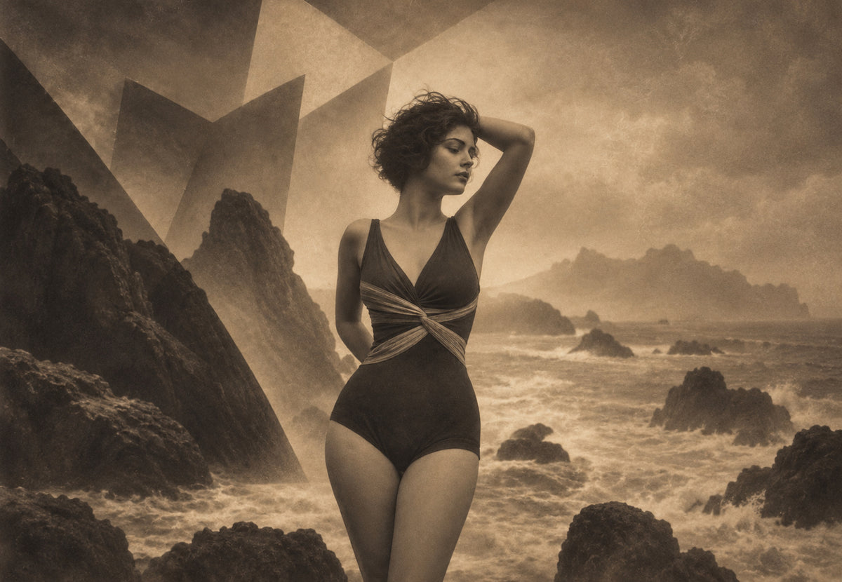 The wind in short hair (Landscape)