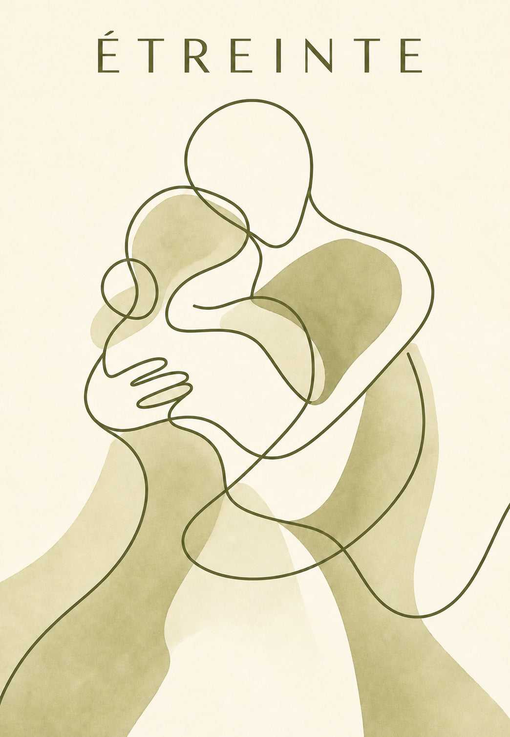 Contour of an Olive Embrace