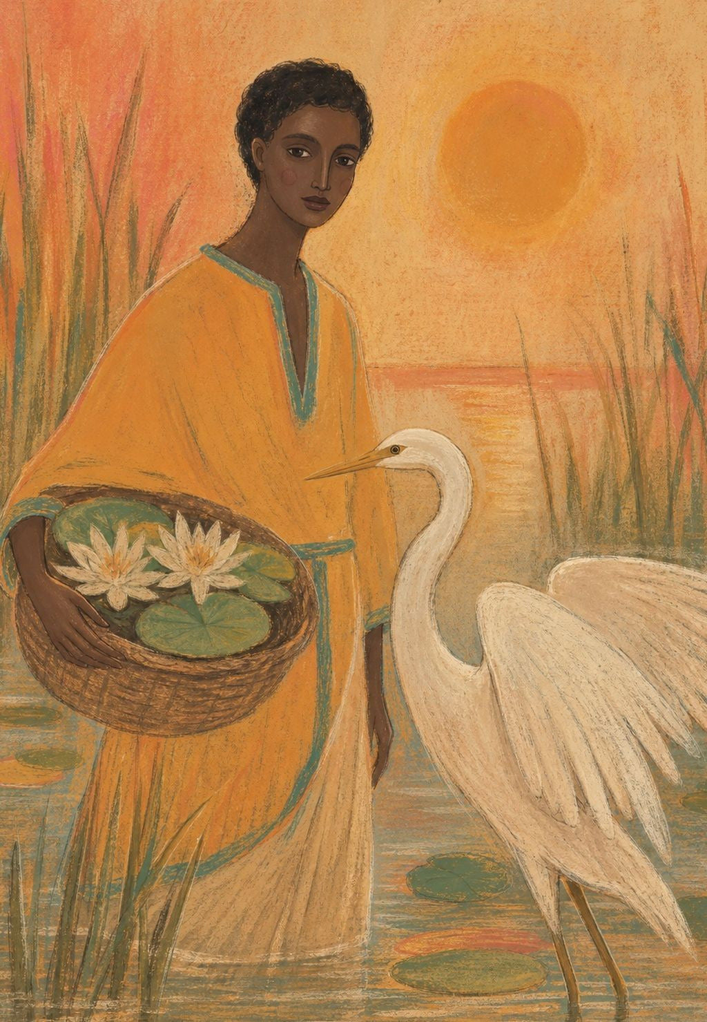 La dame au cygne