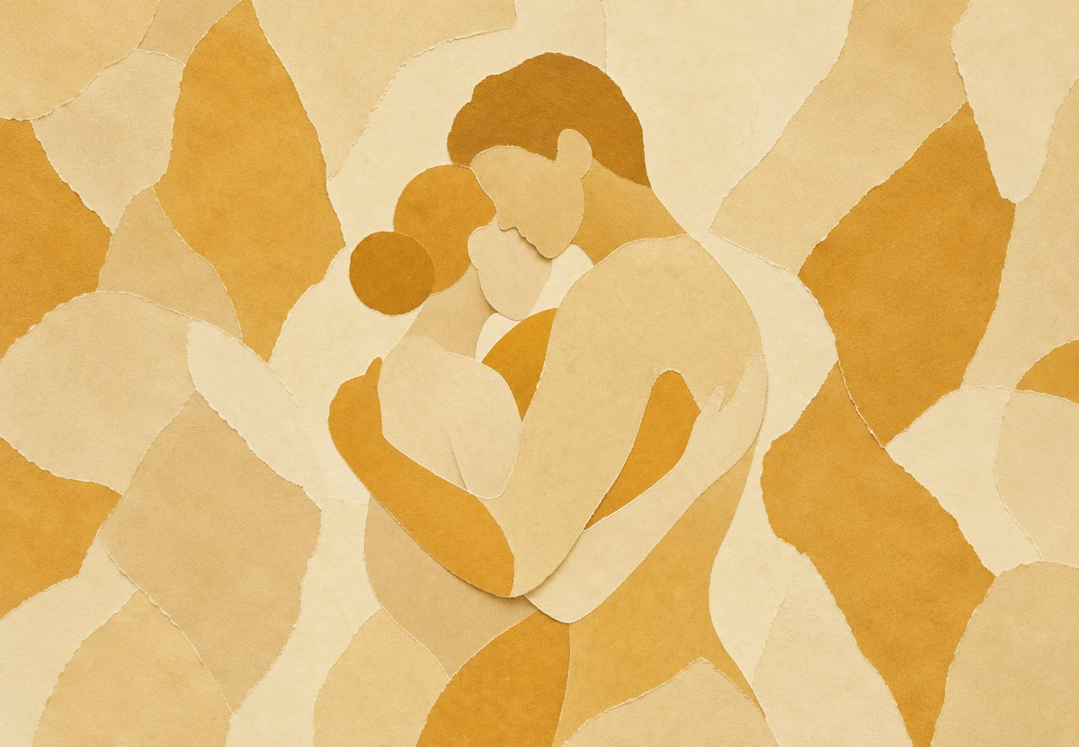 The Soft Embrace (Landscape)