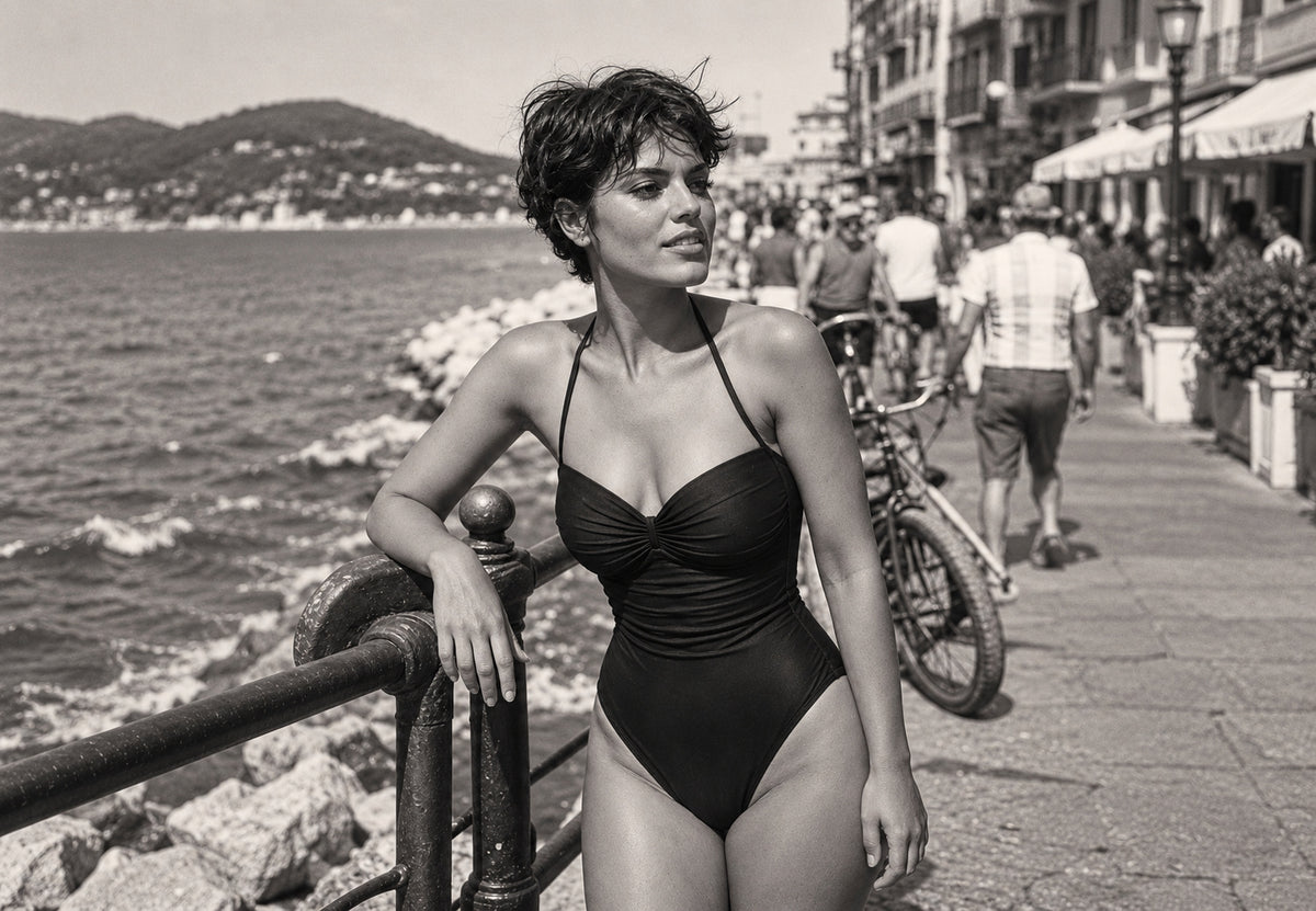 Brezza d'estate sul lungomare (Orizzontale)