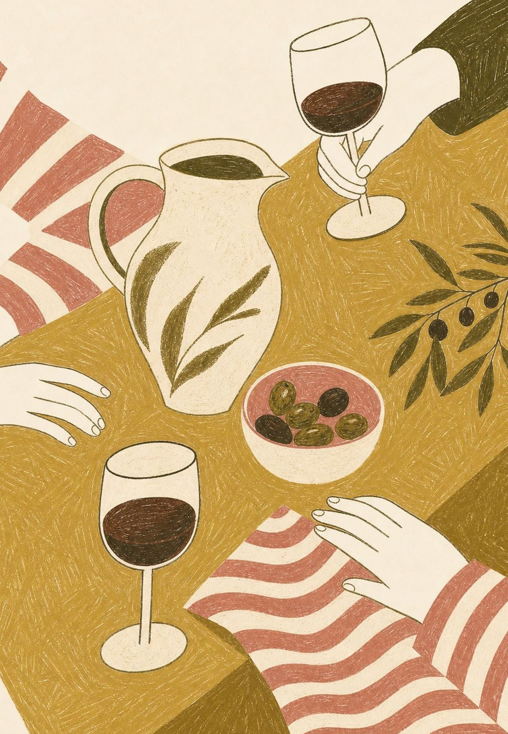 Provence - Hodina aperitivu