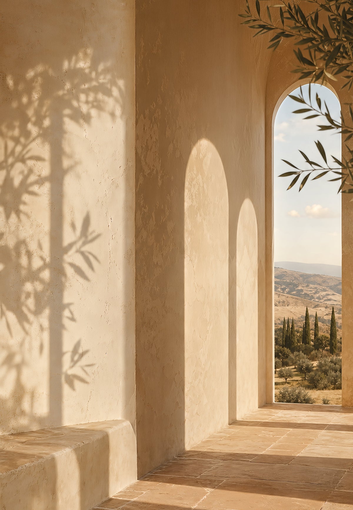 Provence - Onder de arcades