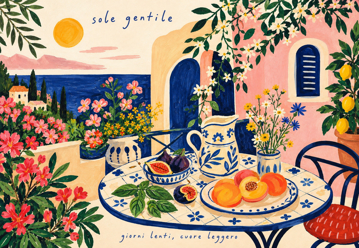 Provansa - Sole gentile (Vodoravno)