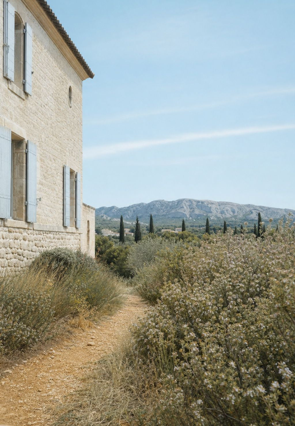 Provence - Statek na konci cesty