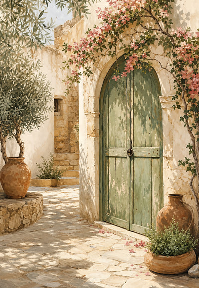 Provence - Die Tür am Ende der Gasse