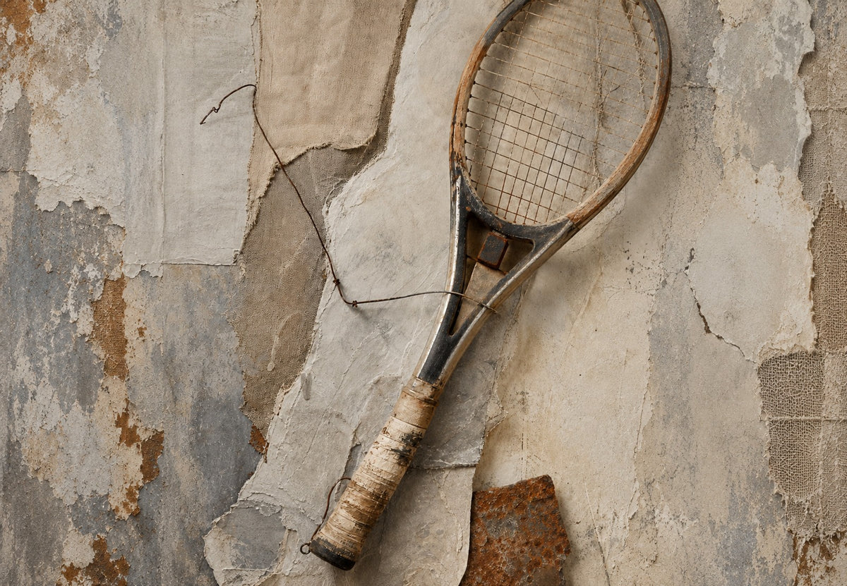 Rackets at rest (Landscape)