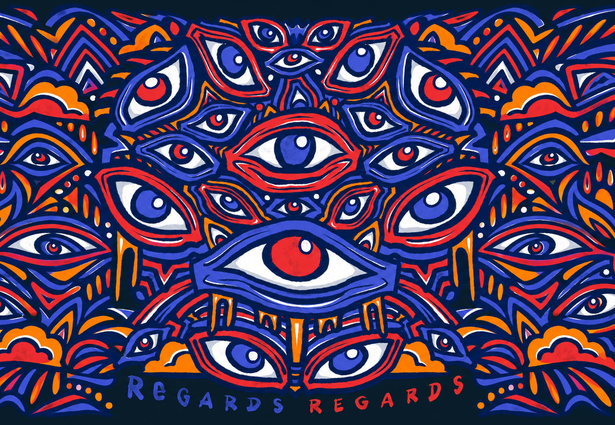 Gazes (Landscape)