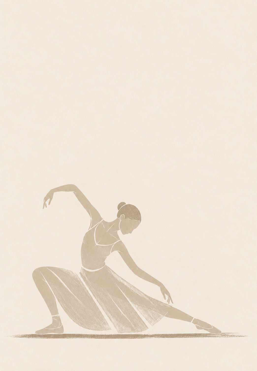 Stretching Dancer