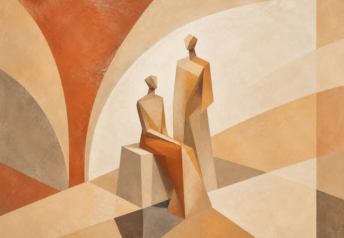 Stone Sentinels (Landscape)