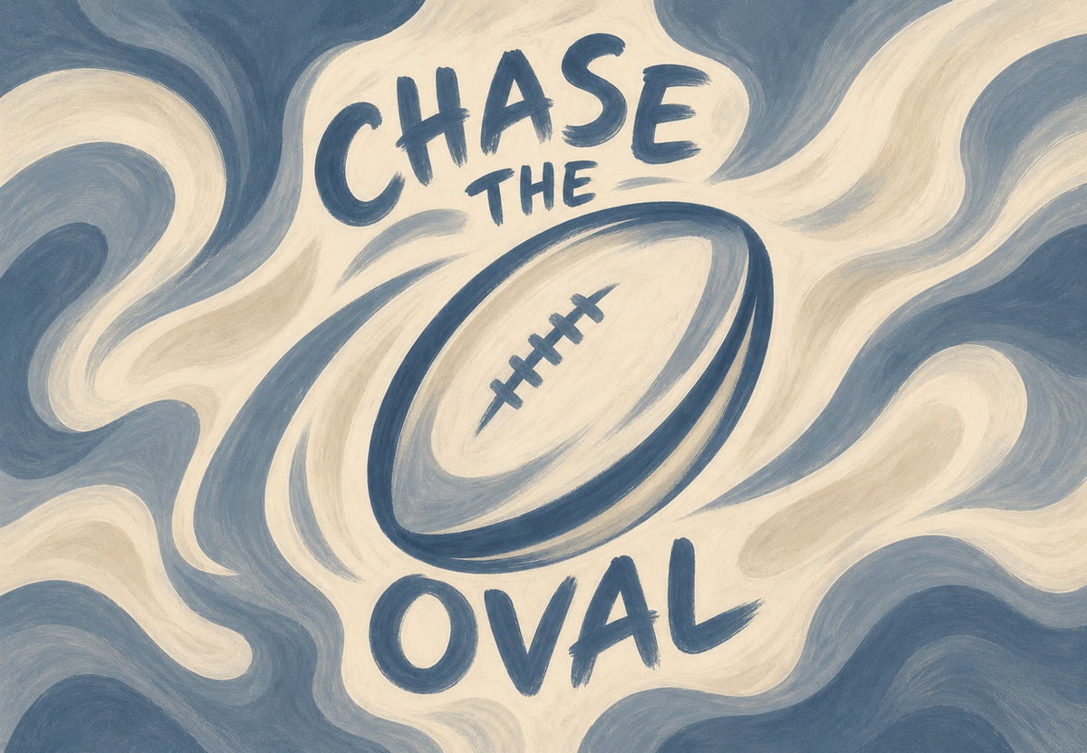 Chasing the oval (Landscape)