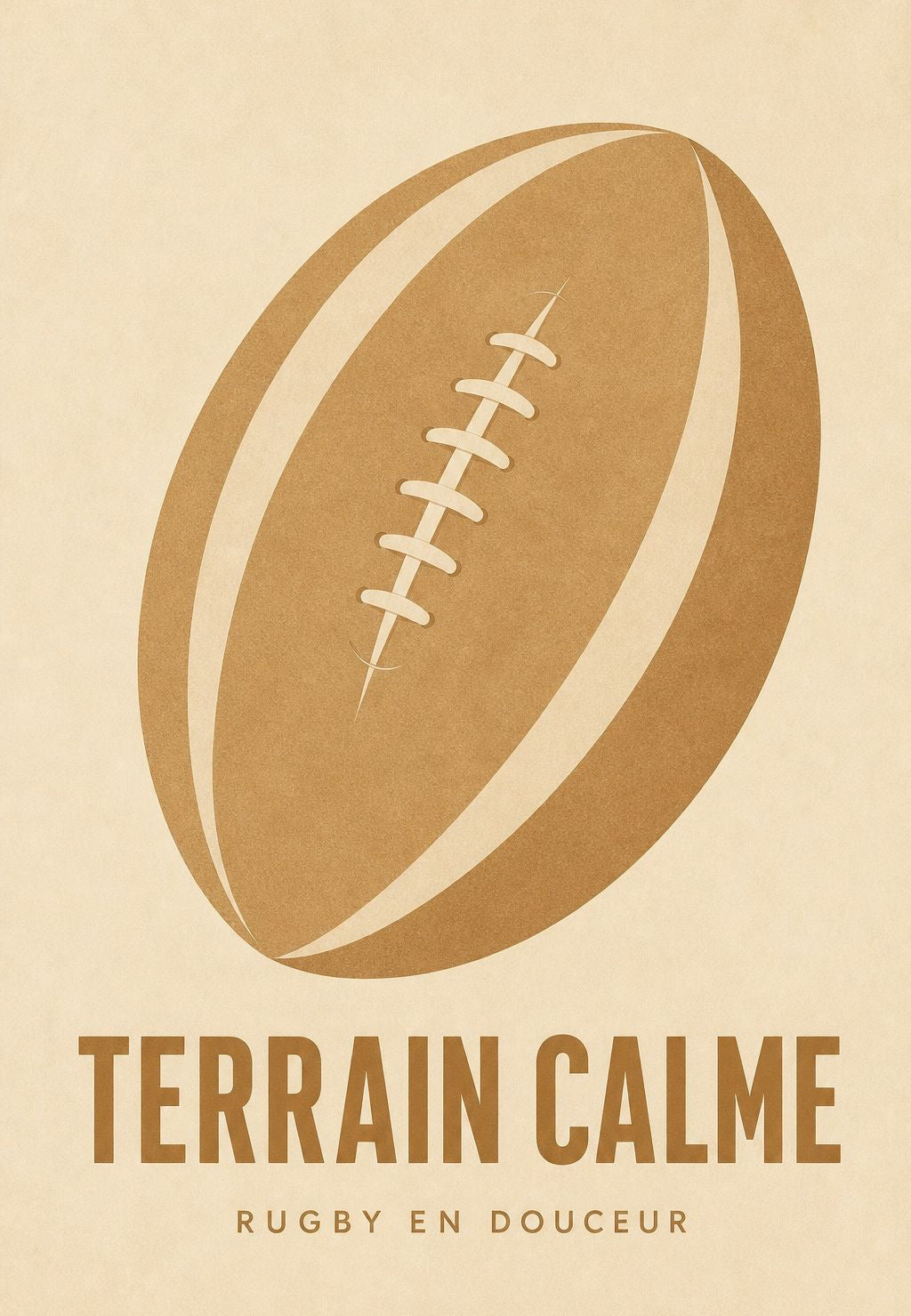 Terrain calme