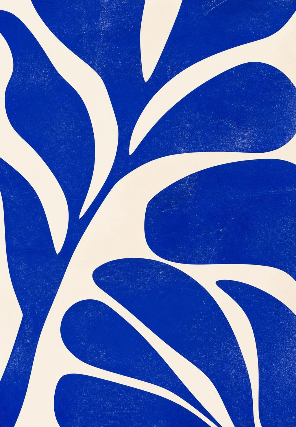Organischer blauer Rhythmus