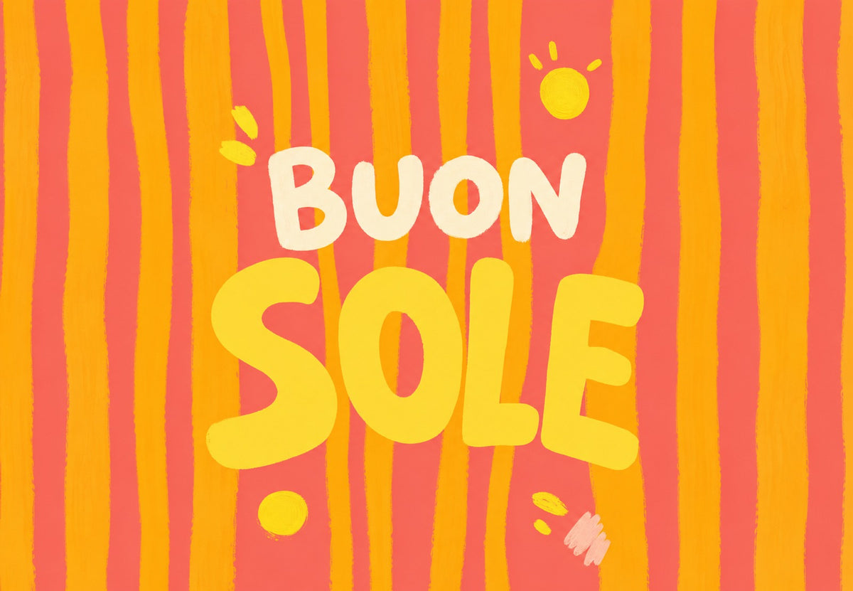 Buon sole (Querformat)