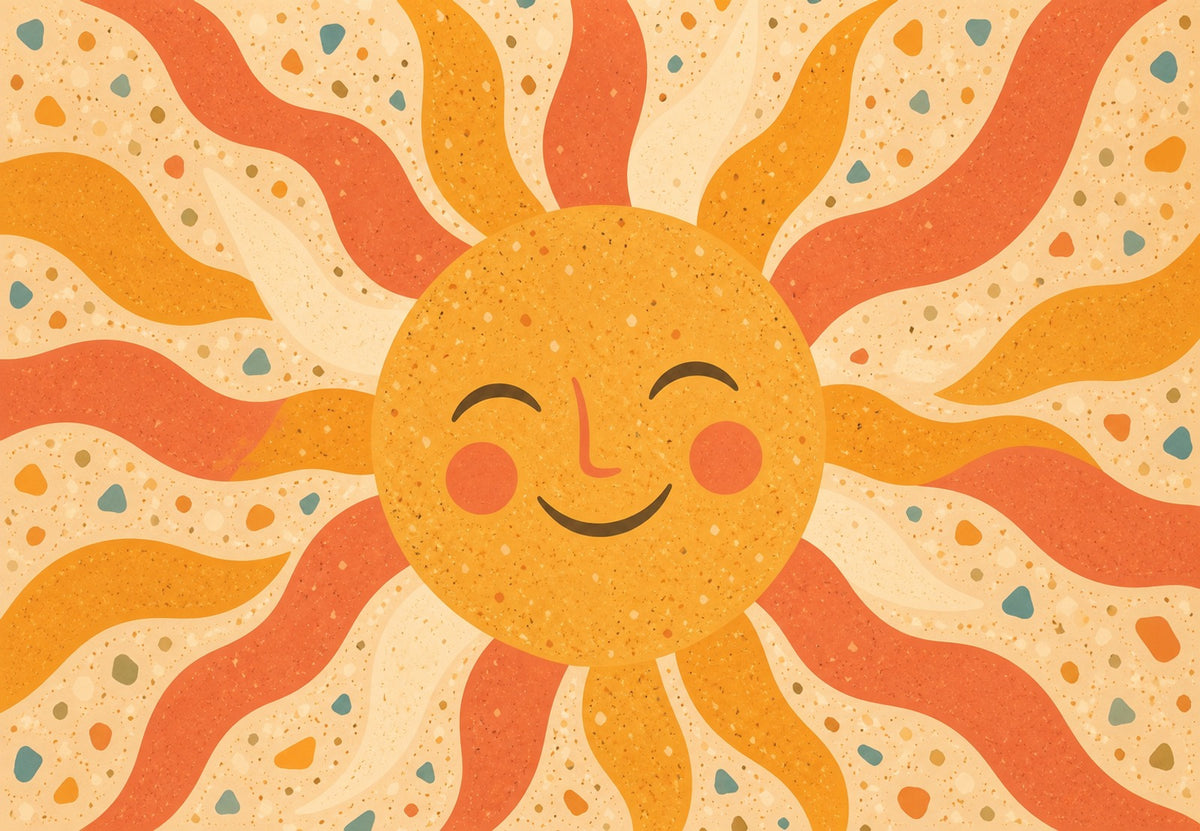 O sol ri (Horizontal)