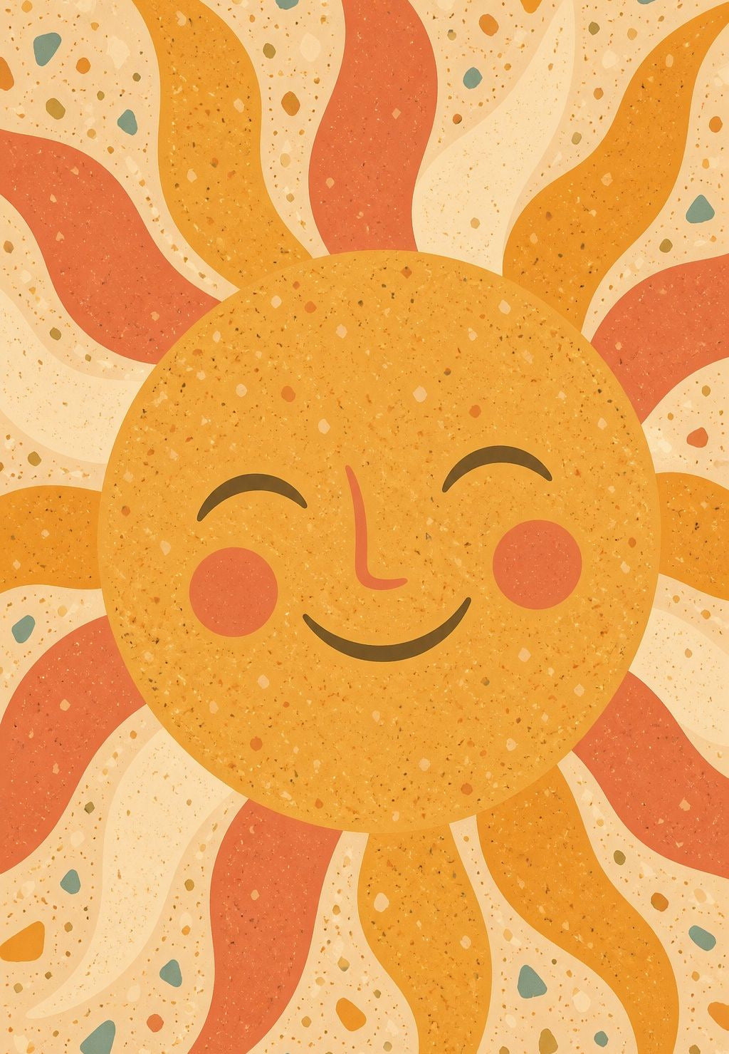 Sunce se smije