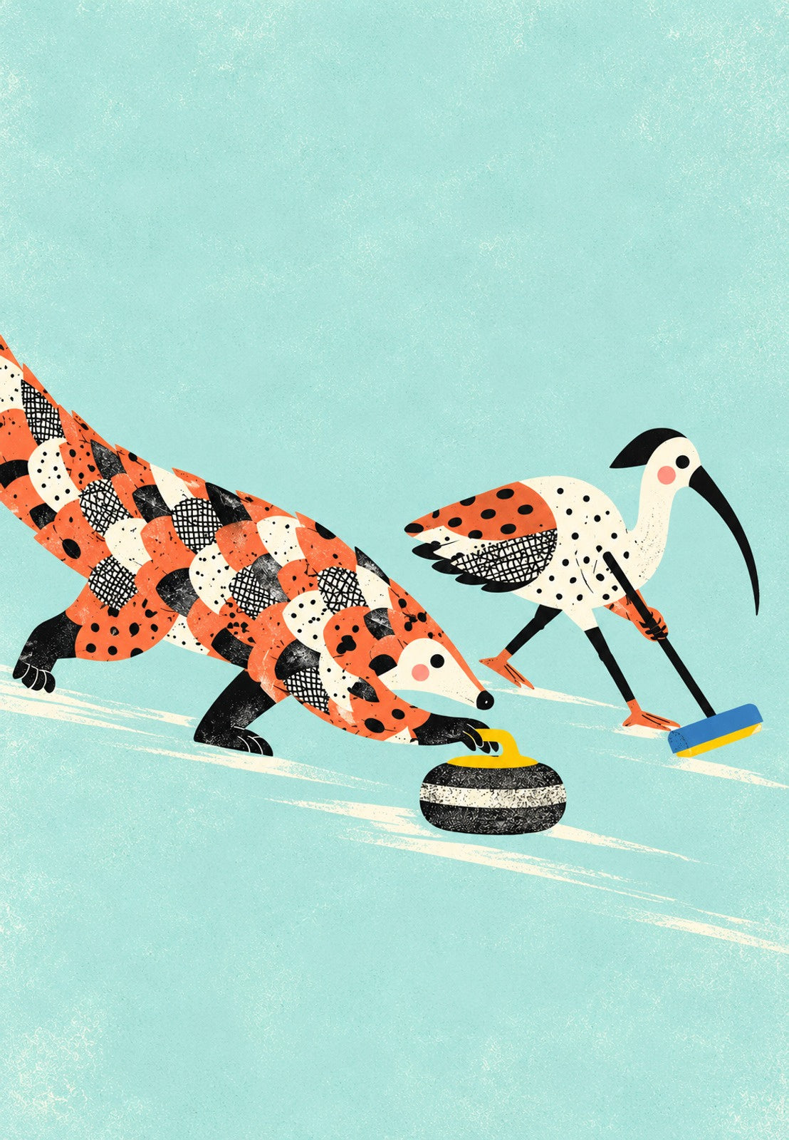 Das Curling-Duell