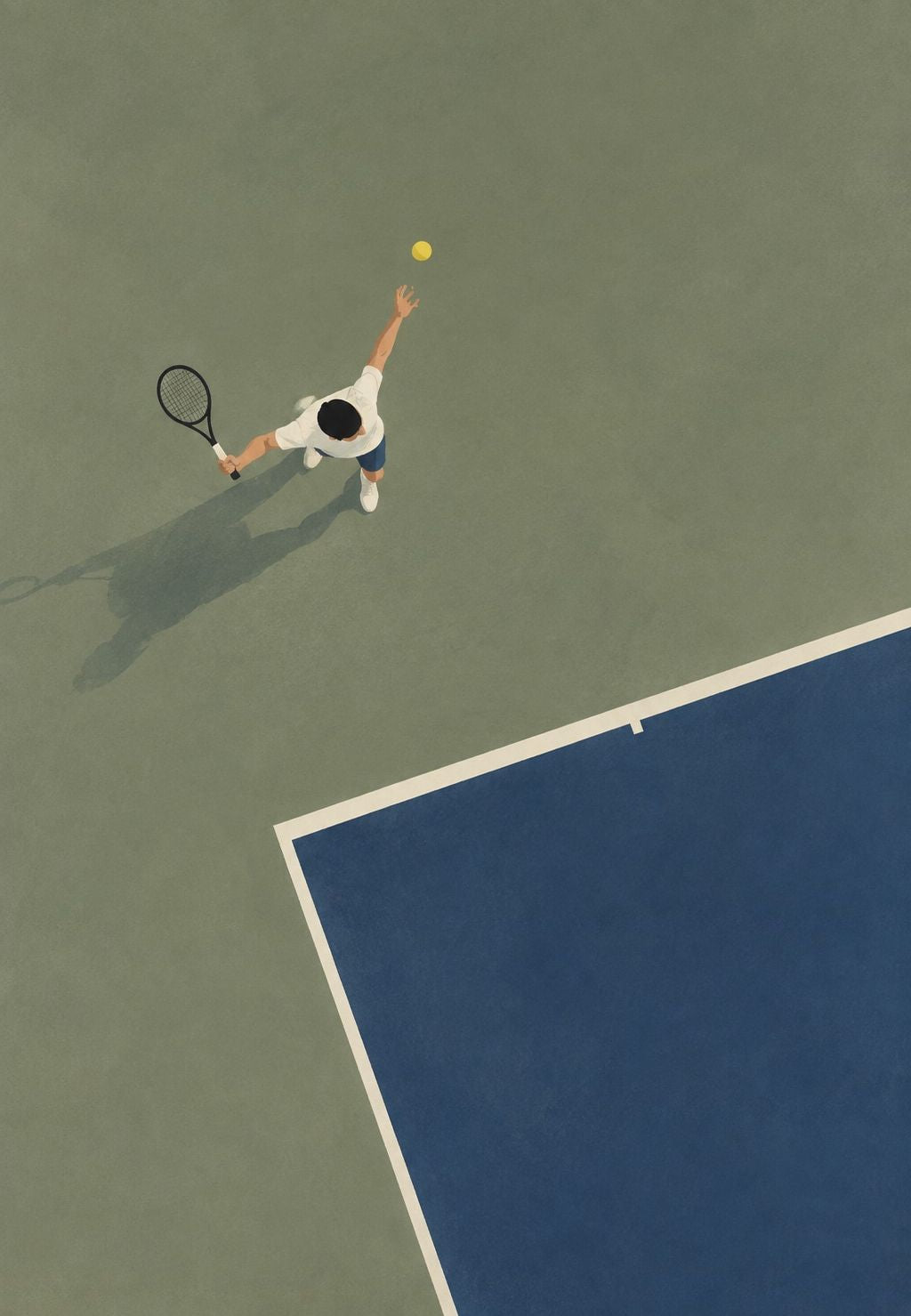 The Serve and the Long Shadow