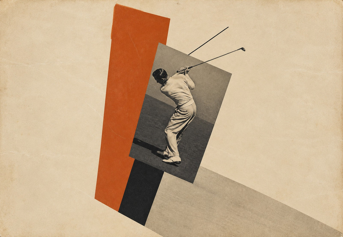 A golfozó lendülete (Fekvő)