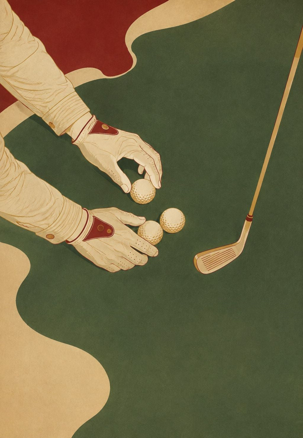 Golfer's Hands
