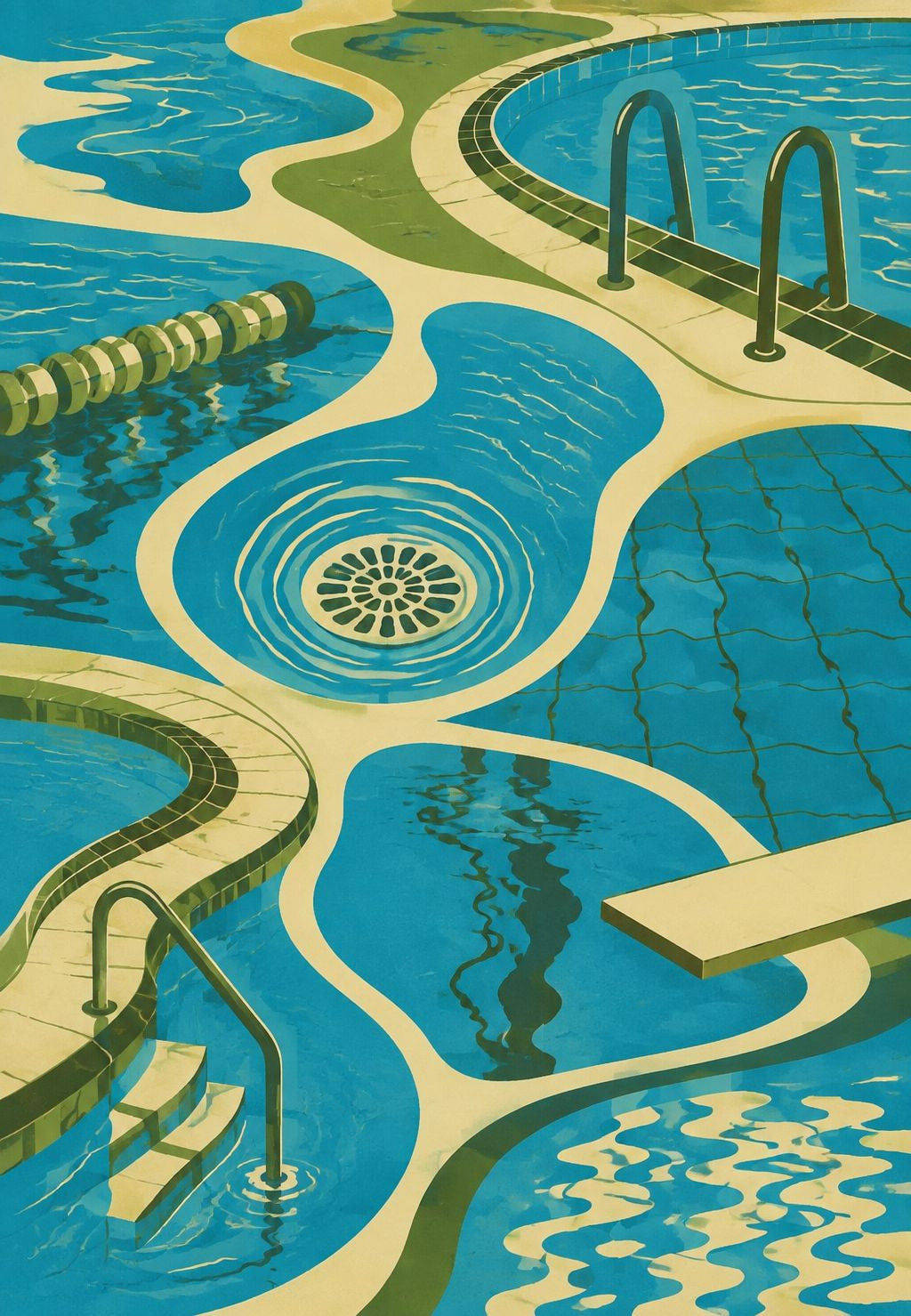Interlaced Pools