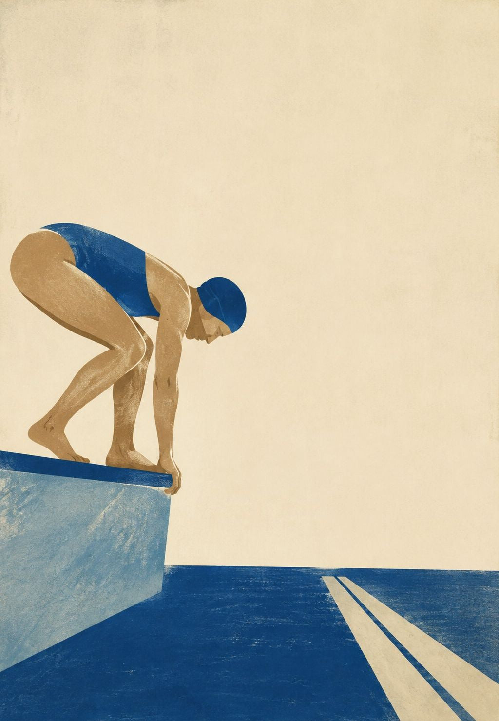 On the Starting Block