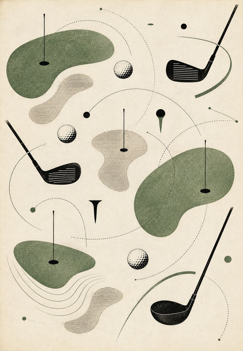 Golf Trajectories