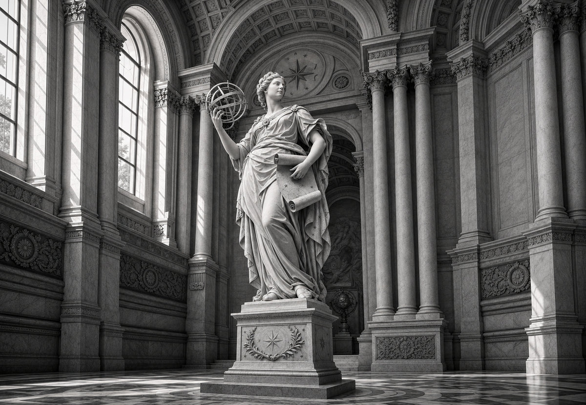 Statua astrale (Orizzontale)