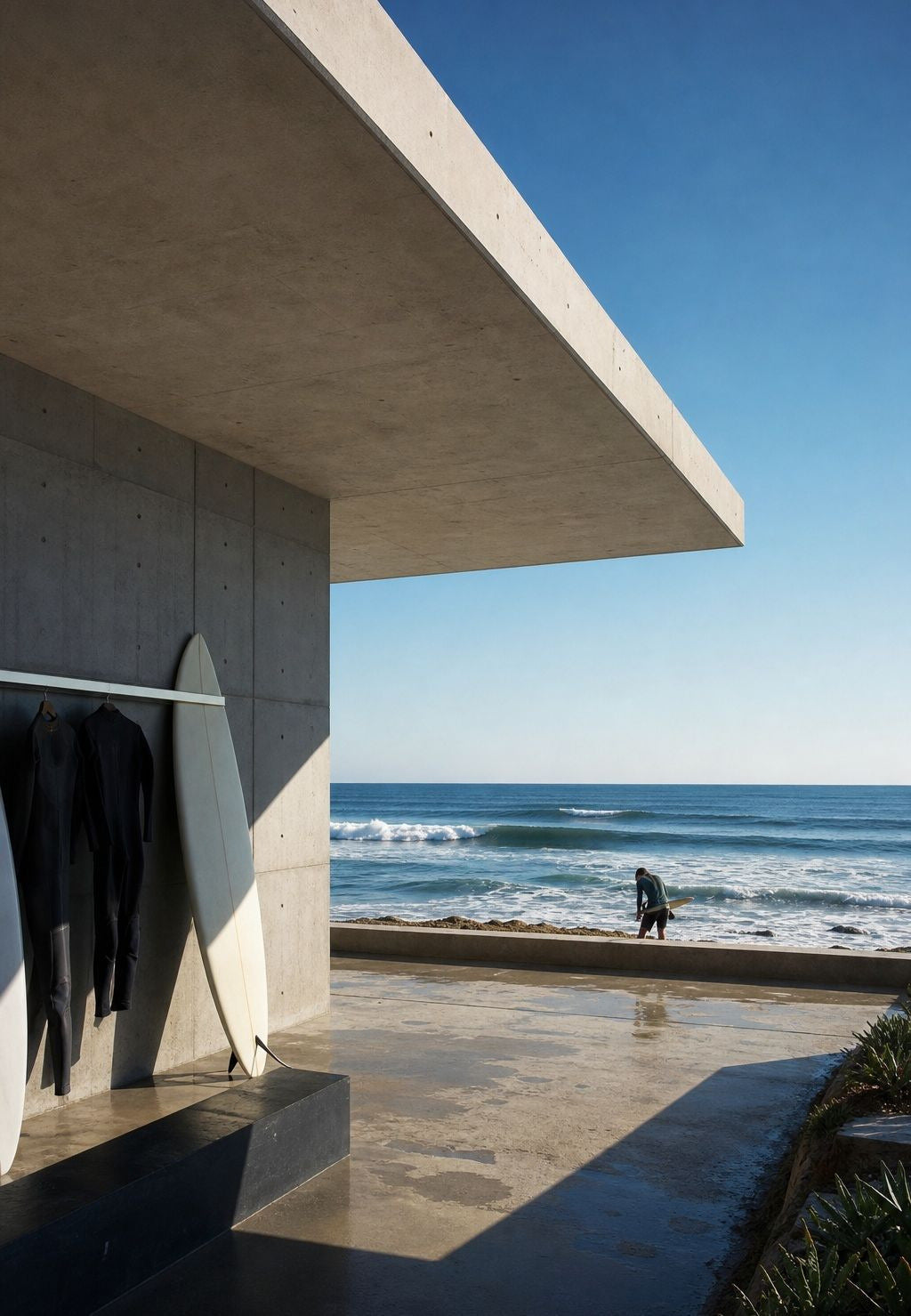 La planche contre le béton