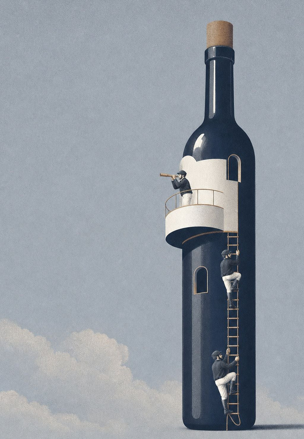Observatoř v lahvi