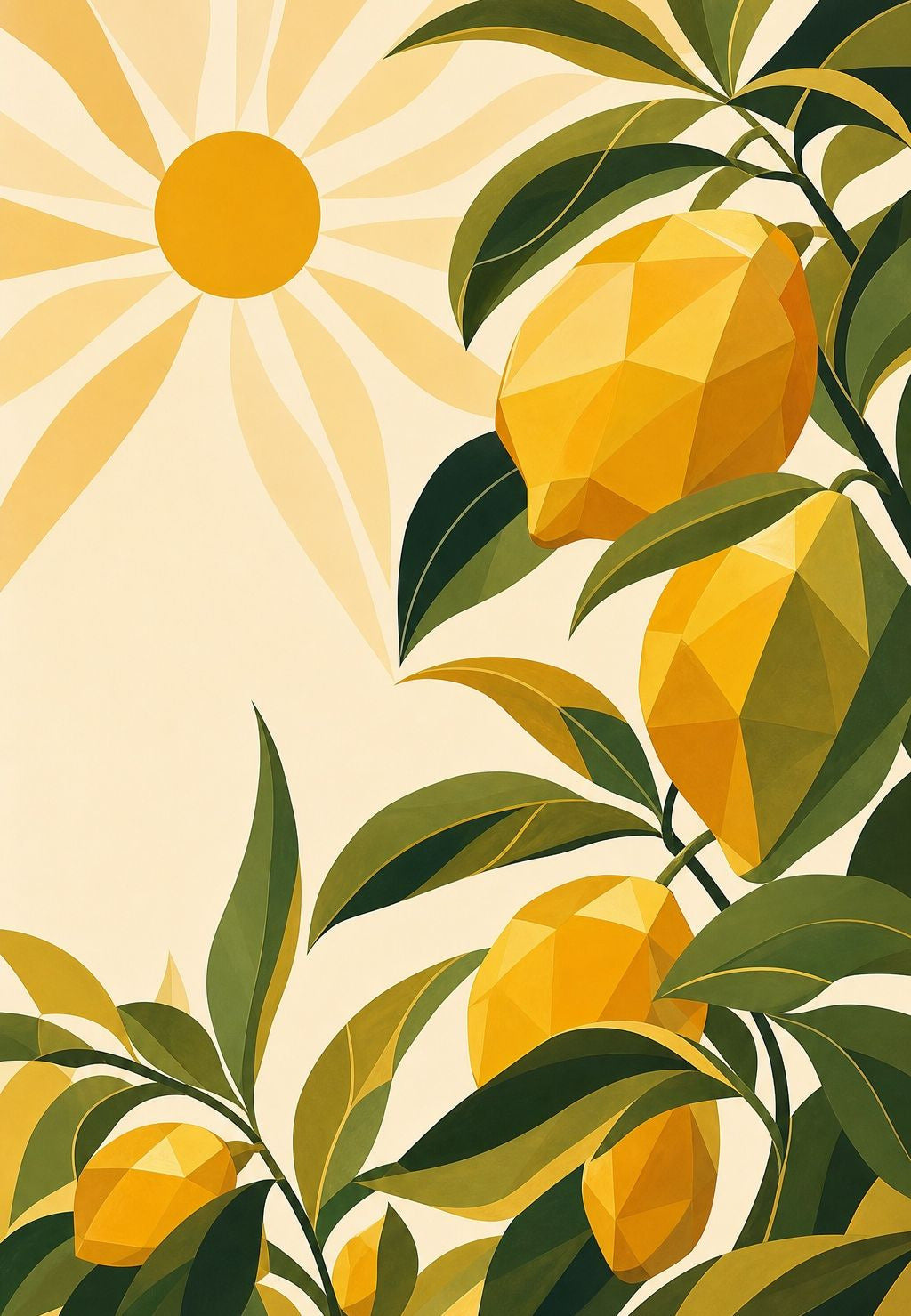 Citrony na slunci