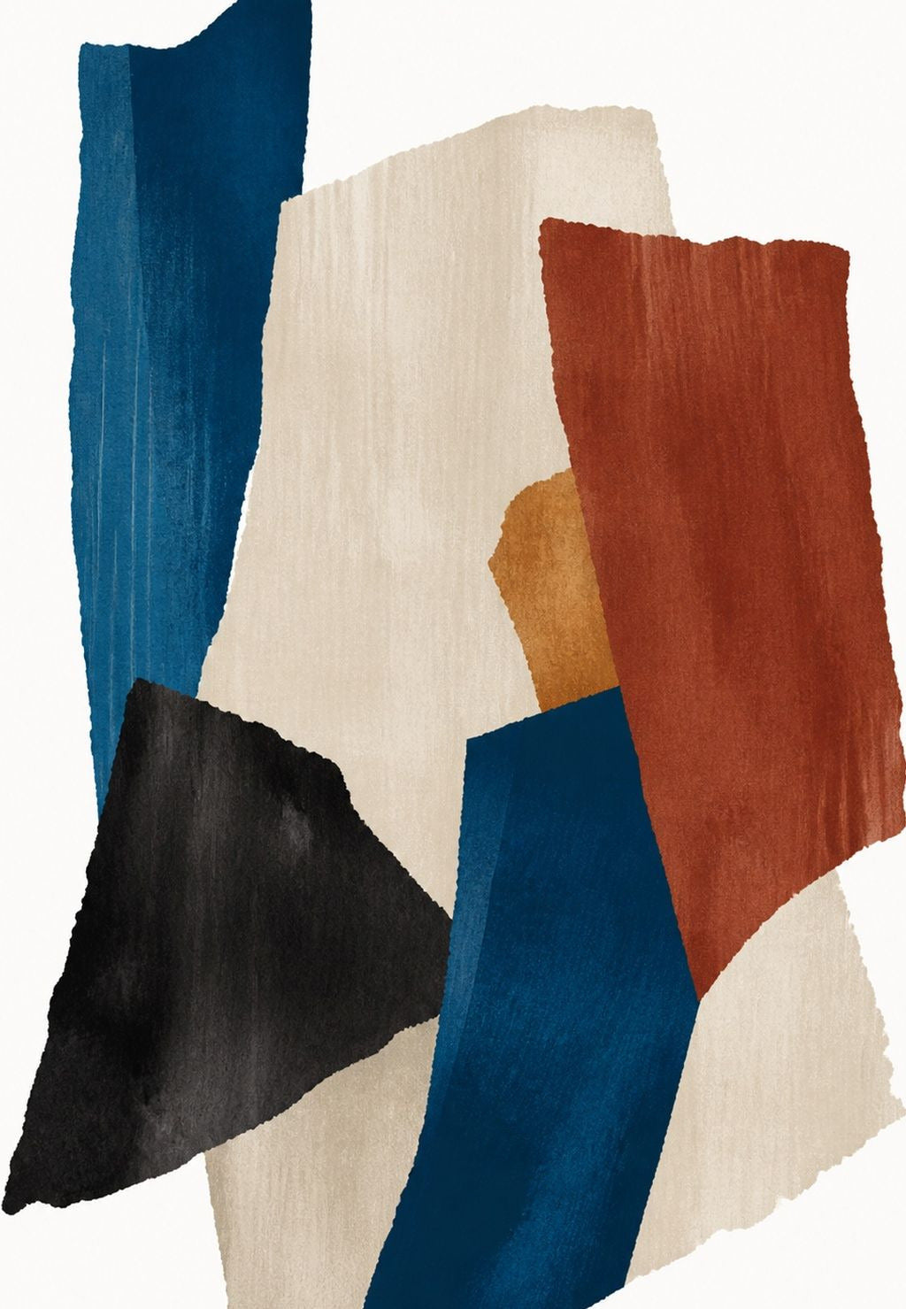 Torn fragments