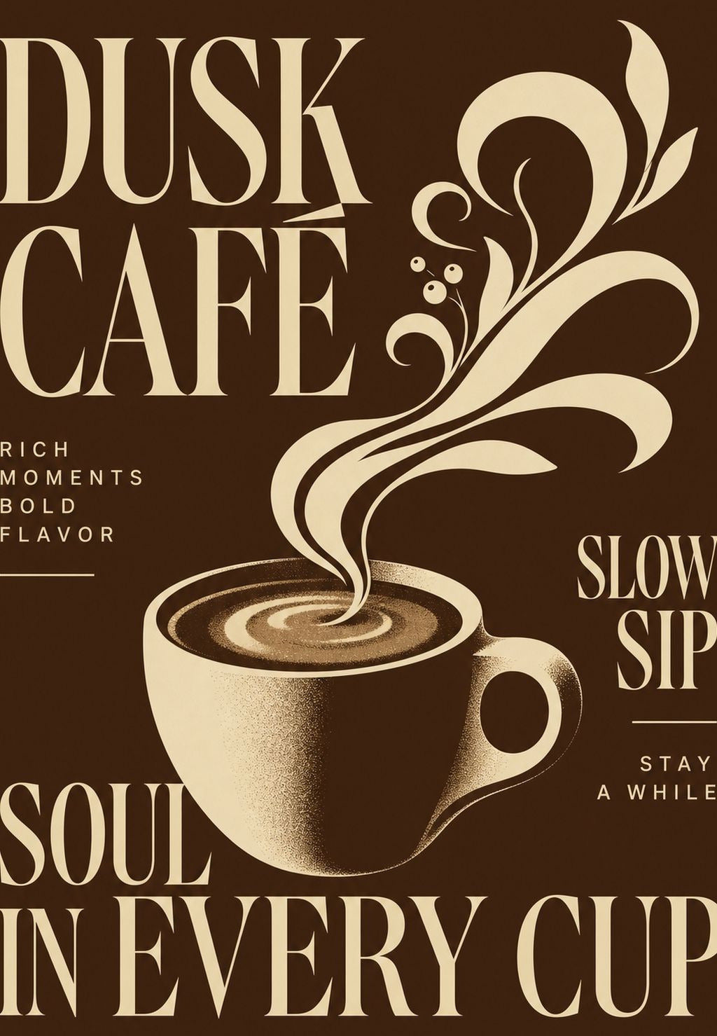 Dusk Café, soul in every cup