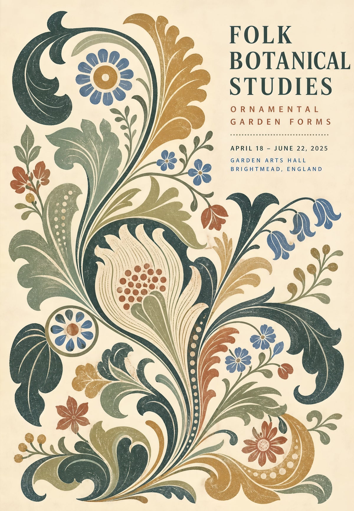 The ornamental herbarium