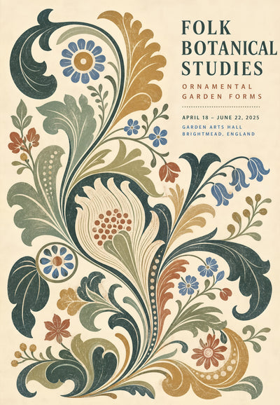 Das ornamentale Herbarium