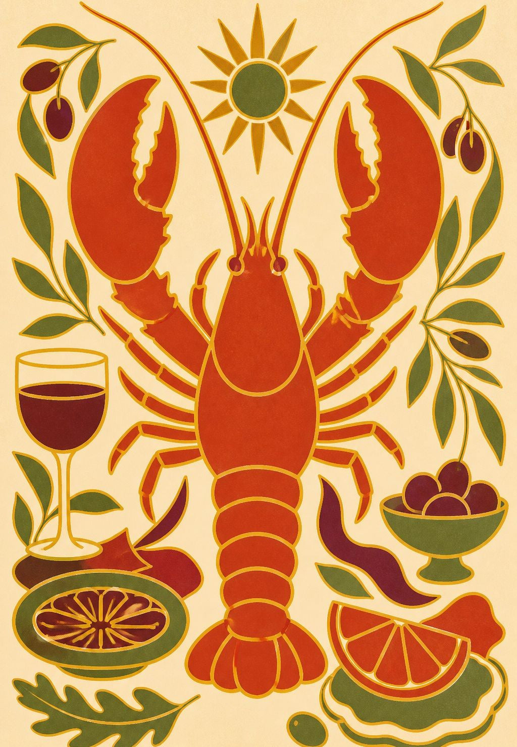 The coastal feast