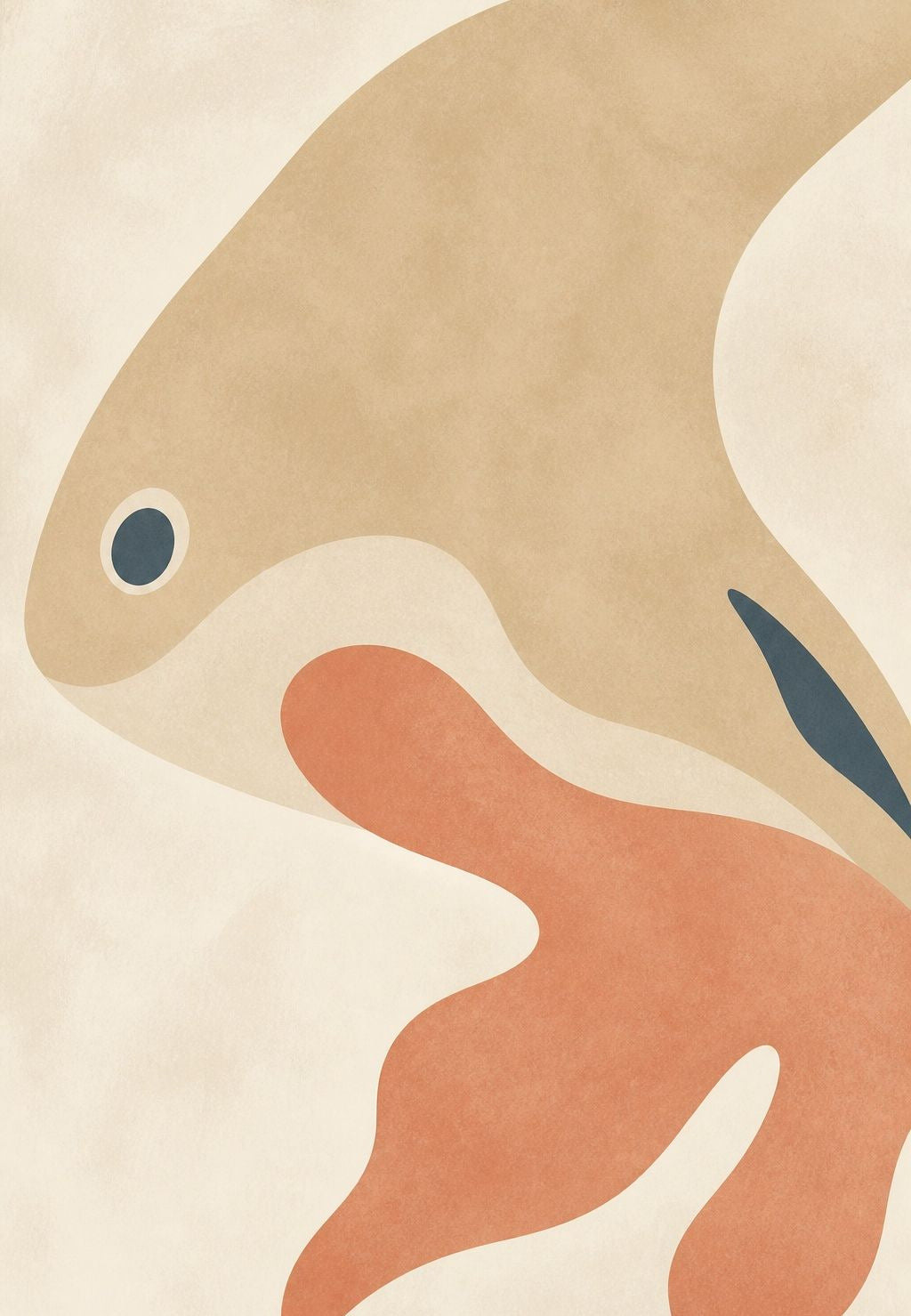 The fish at the edge of sight