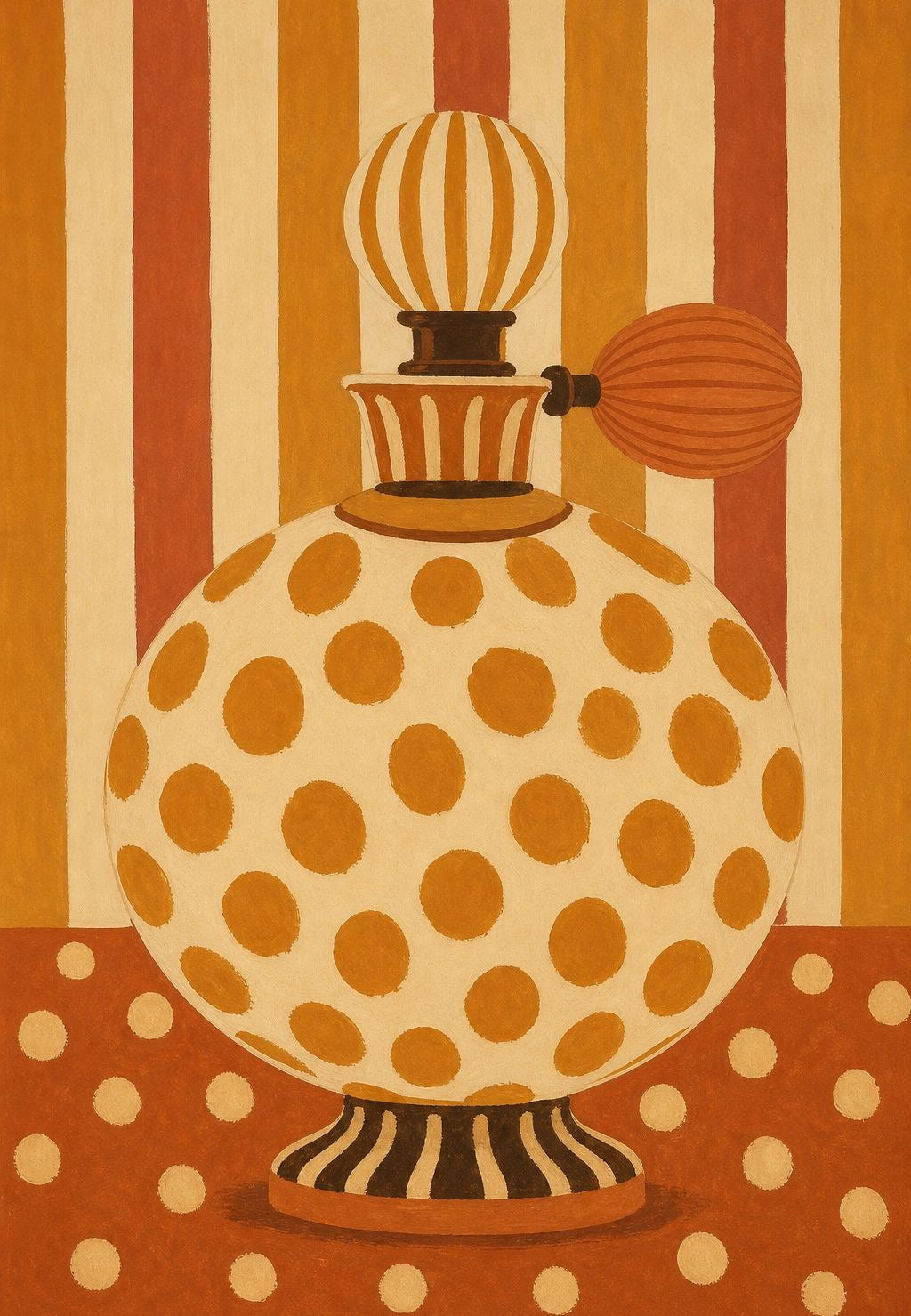 The spotted atomiser